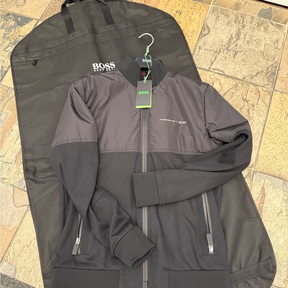 Limited edition BOSS Zip-Front jacket - Picture 3 of 11